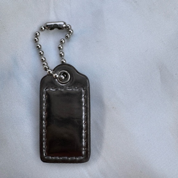 Coach Tag Bag Charm without chain - Picture 2 of 2
